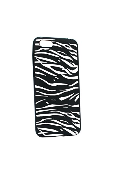 bestcase Husa Silicon Compatibila Cu Apple iPhone SE 2020, Zebra, rezistenta ...