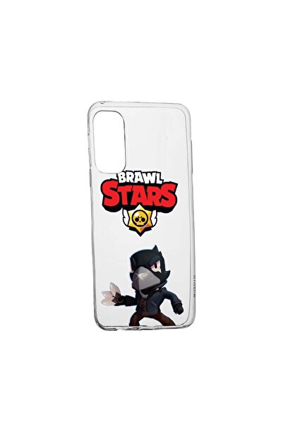 bestcase Θήκη σιλικόνης Brawl Stars Crow, Συμβατή με Samsung Galaxy A52s 5G, ...