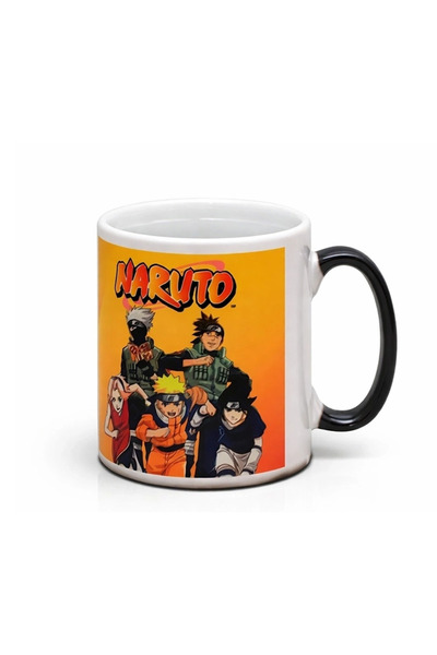 Epilons Porcelain Color Changing Naruto Mug Cup Aalk382