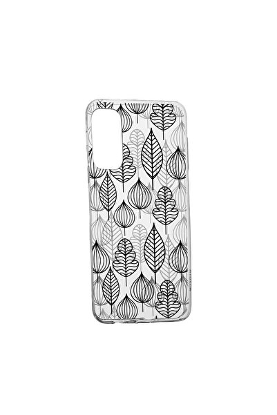 bestcase Θήκη σιλικόνης συμβατή με Samsung Galaxy S22 Ultra, Φθινοπωρινή, ανθ...
