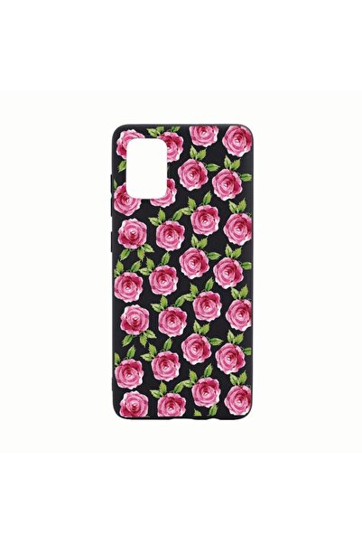 bestcase Θήκη σιλικόνης συμβατή με Samsung Galaxy A02s, Ροζ, ανθεκτική στη φθ...