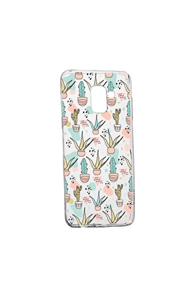 bestcase Θήκη σιλικόνης συμβατή με Samsung Galaxy J6 2018, Κάκτος, ανθεκτική ...