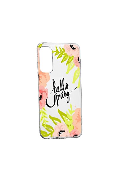 bestcase Θήκη Σιλικόνης  "Γεια σου Άνοιξη ", Συμβατή με Samsung Galaxy S22 Ul...