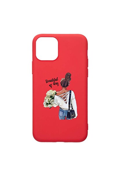 bestcase Θήκη σιλικόνης, Συμβατή με Apple iPhone 13 Pro, Όμορφη Ημέρα της Μαμ...