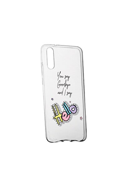 bestcase Θήκη για Samsung Galaxy A01, Hello, ανθεκτική στη φθορά, αντιολισθητ...