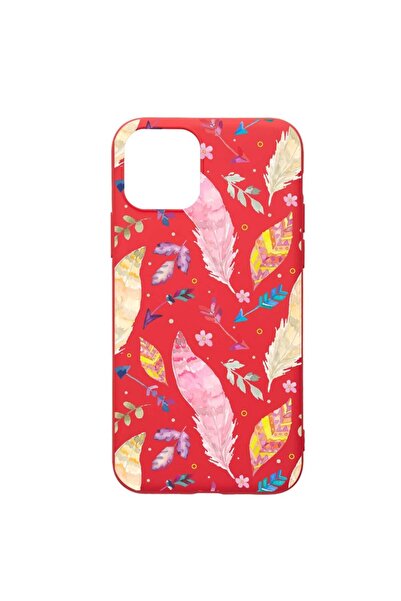 bestcase Θήκη σιλικόνης, Συμβατή με Apple iPhone 13 Pro, Χαρούμενα Φτερά, ανθ...