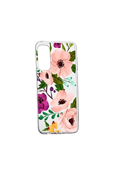 bestcase Θήκη Σιλικόνης με Λουλούδια, Συμβατή με Samsung Galaxy S20 FE 5G, αν...