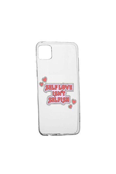 bestcase Θήκη Σιλικόνης  "Αγάπη για τον Εαυτό σου ", Συμβατή με Samsung Galax...