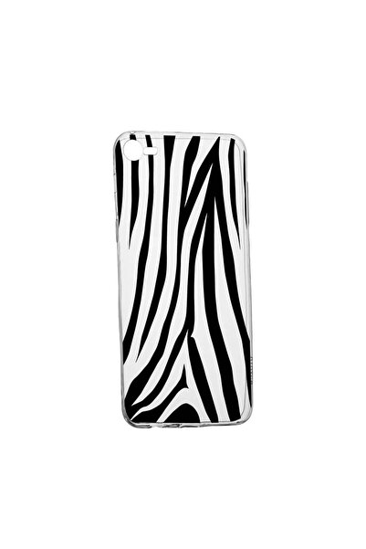 bestcase Husa Silicon Compatibila Cu Apple iPhone 7 / 8, Zebra, rezistenta la...