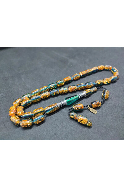 İskeçe Tesbih Τεχνούργημα του Μάστη Φουρκάν Γκουλ: Ασημένιο Κανκάζ, Χρυσόφυλλ...