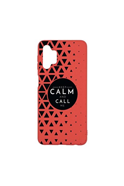 bestcase Θήκη σιλικόνης, Συμβατή με Samsung Galaxy M32 5G, Keep Calm, Ανθεκτι...