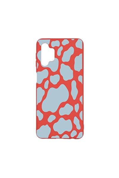 bestcase Θήκη σιλικόνης, Συμβατή με Samsung Galaxy M32 5G, Ροζ Αγελάδα, ανθεκ...