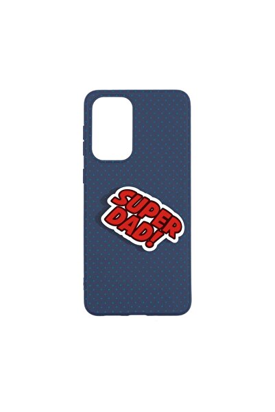 bestcase Husa Silicon Compatibila Cu Samsung Galaxy M23, Super Dad, rezistent...