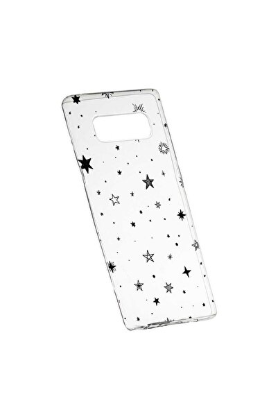 bestcase Husa pentru Samsung Galaxy Note 9, Stars BW, 143, Silicon