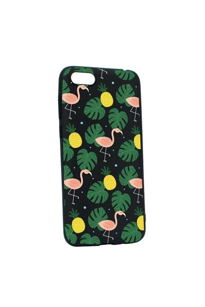 bestcase Θήκη σιλικόνης συμβατή με Apple iPhone 7 / 8, Τροπικό σχέδιο, ανθεκτ...