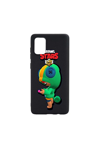 bestcase Θήκη σιλικόνης Brawl Stars Leon, συμβατή με Samsung Galaxy S21 FE, α...