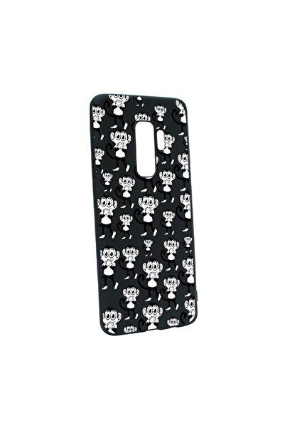 bestcase Θήκη σιλικόνης συμβατή με Samsung Galaxy S9, Σχέδιο Μαϊμού, ανθεκτικ...