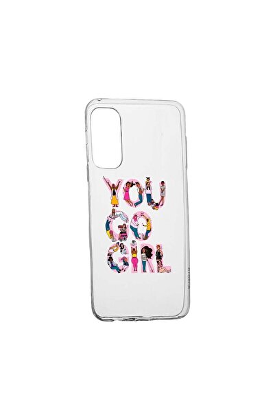 bestcase Θήκη Σιλικόνης Girl Power, Συμβατή με Samsung Galaxy S21, ανθεκτική ...