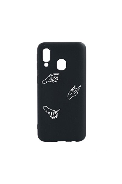 bestcase Θήκη σιλικόνης συμβατή με Samsung Galaxy A40, Ανθεκτική στη φθορά, Α...