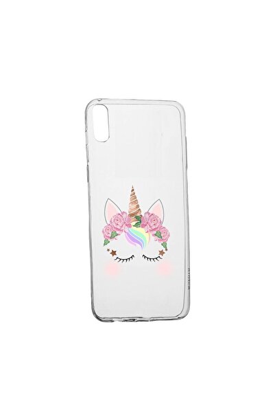 bestcase Husa Unicorn, pentru Motorola Moto E6, rezistenta la uzura, anti-alu...