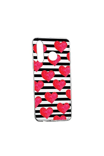 bestcase Husa pentru Samsung Galaxy A21, hearts, rezistenta la uzura, anti-al...