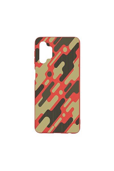 bestcase Θήκη σιλικόνης, Συμβατή με Samsung Galaxy M32 5G, Πράσινο Καμουφλάζ,...