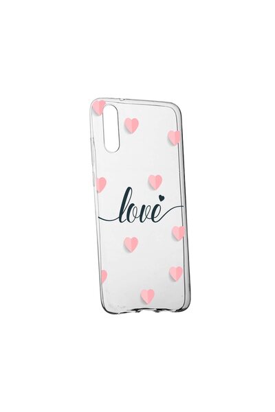 bestcase Husa Silicon Compatibila Cu OnePlus Nord CE 5G, Love+Hearts, reziste...