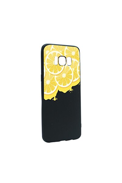 bestcase Θήκη σιλικόνης συμβατή με Samsung Galaxy S8, Λεμόνι, ανθεκτική στη φ...