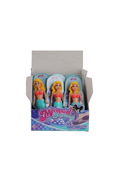 Kızılkaya Oyuncak KZL-YS1378-R3 DENİZ KIZI KURMALI 12 Lİ STAND