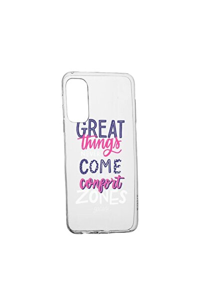 bestcase Θήκη σιλικόνης συμβατή με Samsung Galaxy A53 5G, Great Things, ανθεκ...