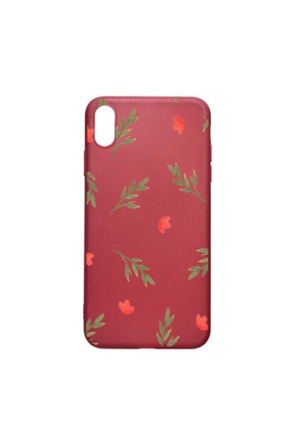 bestcase Θήκη σιλικόνης, Συμβατή με Apple iPhone XR, Λουλούδια, ανθεκτική στη...