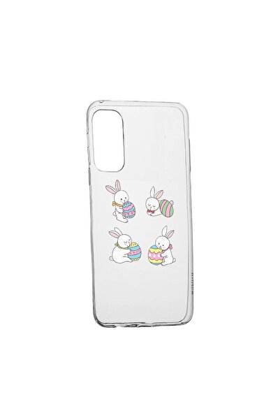 bestcase Θήκη σιλικόνης συμβατή με Samsung Galaxy A53 5G, Πασχαλινό Κουνέλι, ...