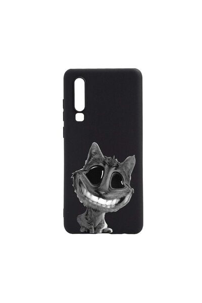 bestcase Θήκη σιλικόνης συμβατή με Samsung Galaxy A70 / A70s, Crazy Cat, ανθε...