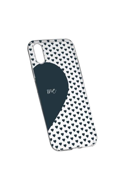 bestcase Husa pentru Apple iPhone XS Max, Love me, 100, Silicon