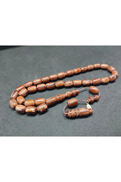 İskeçe Tesbih Τεχνούργημα του Μεχμέτ Μερκάν, διπλό γυαλισμένο, διπλό στιλβωμέ...