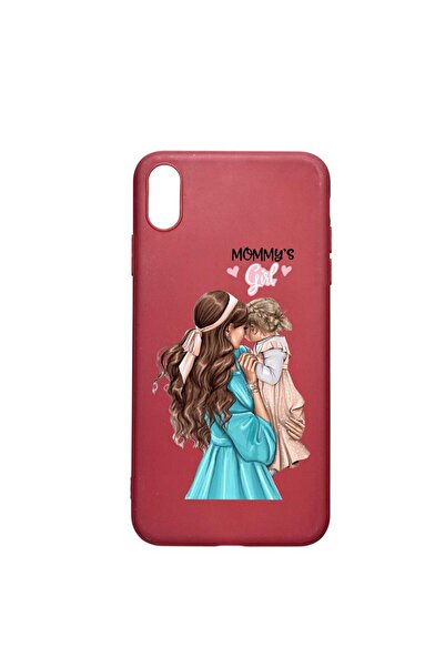bestcase Θήκη σιλικόνης, Συμβατή με Apple iPhone XR, Κορίτσι της μαμάς, ανθεκ...