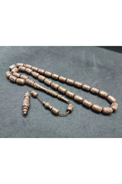 İskeçe Tesbih Μάρμαρο Κοριάν με δαχτυλίδι και υπογραφή του δασκάλου Γιούσουφ ...