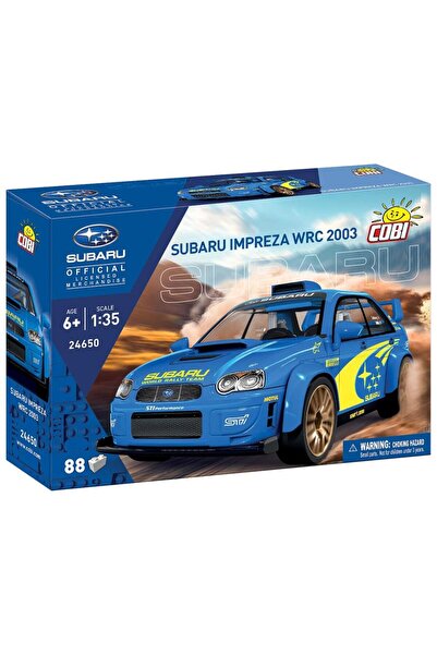 COBI Σουμπαρού Ιμπρέζα WRC 2003, 88 τεμάχια (COBI-24650)
