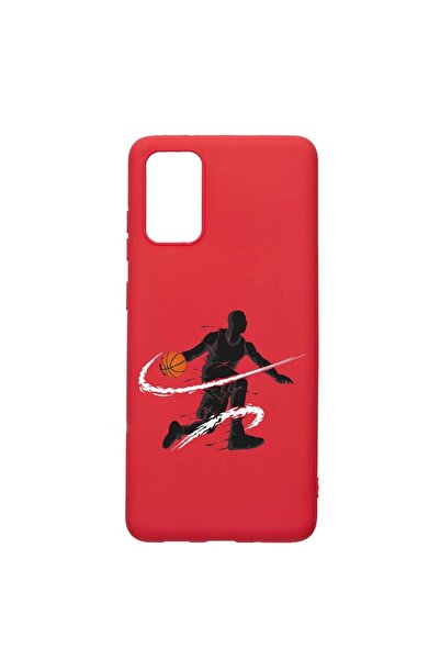 bestcase Θήκη σιλικόνης, Συμβατή με Samsung Galaxy M02s, Μπάσκετ, ανθεκτική σ...