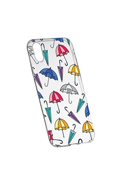bestcase Θήκη για Apple iPhone XR, Σιλικόνης, Λεπτή, Σχέδιο Ομπρέλας, 159