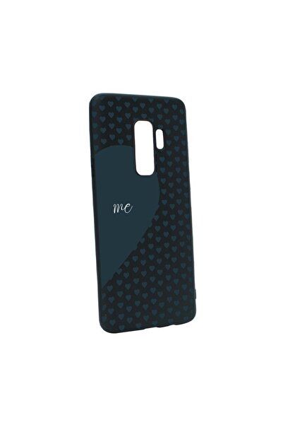 bestcase Силиконов калъф, съвместим със Samsung Galaxy S9, Love Me, устойчив ...