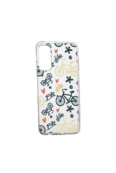 bestcase Θήκη σιλικόνης συμβατή με Samsung Galaxy S22 Plus, Bike Love, ανθεκτ...
