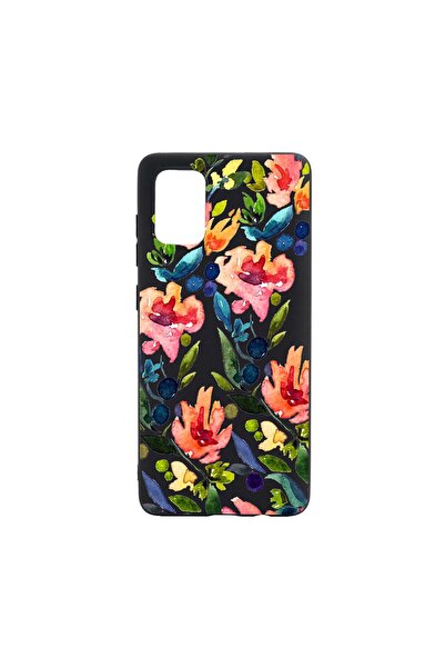 bestcase Θήκη Σιλικόνης με Λουλούδια Άνοιξης, συμβατή με Samsung Galaxy S21 F...