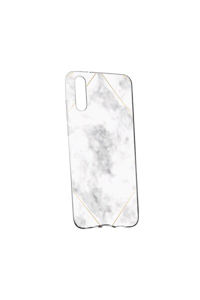 bestcase Θήκη για Samsung Galaxy A01, Μαρμάρινη, ανθεκτική στη φθορά, αντιολι...