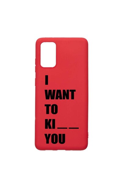 bestcase Θήκη σιλικόνης, Συμβατή με Samsung Galaxy M02s, Θέλω να... (εκτός αν...