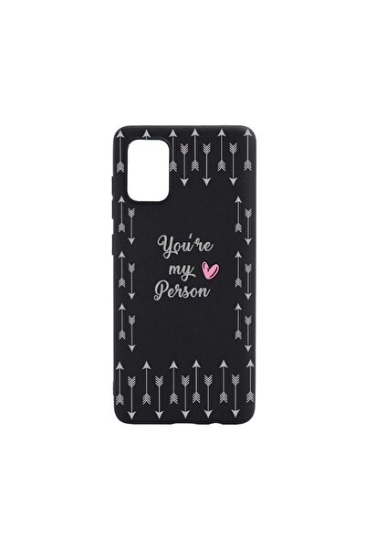 bestcase Θήκη σιλικόνης συμβατή με Samsung Galaxy A72, Keep Calm, ανθεκτική σ...