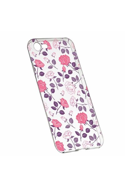 bestcase Husa pentru Apple iPhone 7 / 8, Silicon, Slim, Trandafir, 168