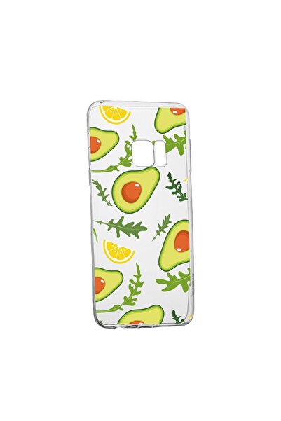 bestcase Θήκη σιλικόνης συμβατή με Samsung Galaxy S6, Αβοκάντο, ανθεκτική στη...