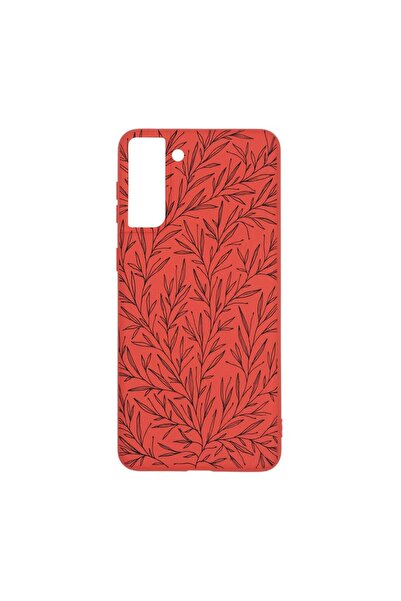 bestcase Θήκη σιλικόνης, Συμβατή με Samsung Galaxy S21 Plus, Σχέδιο φύλλου, α...