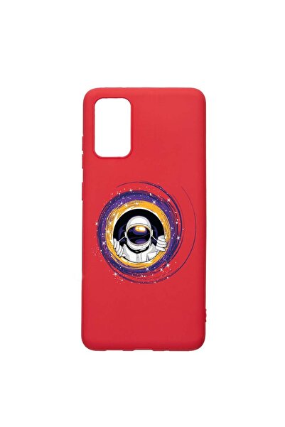 bestcase Husa Silicon, Compatibila Cu Samsung Galaxy A03s, Astronaut, reziste...